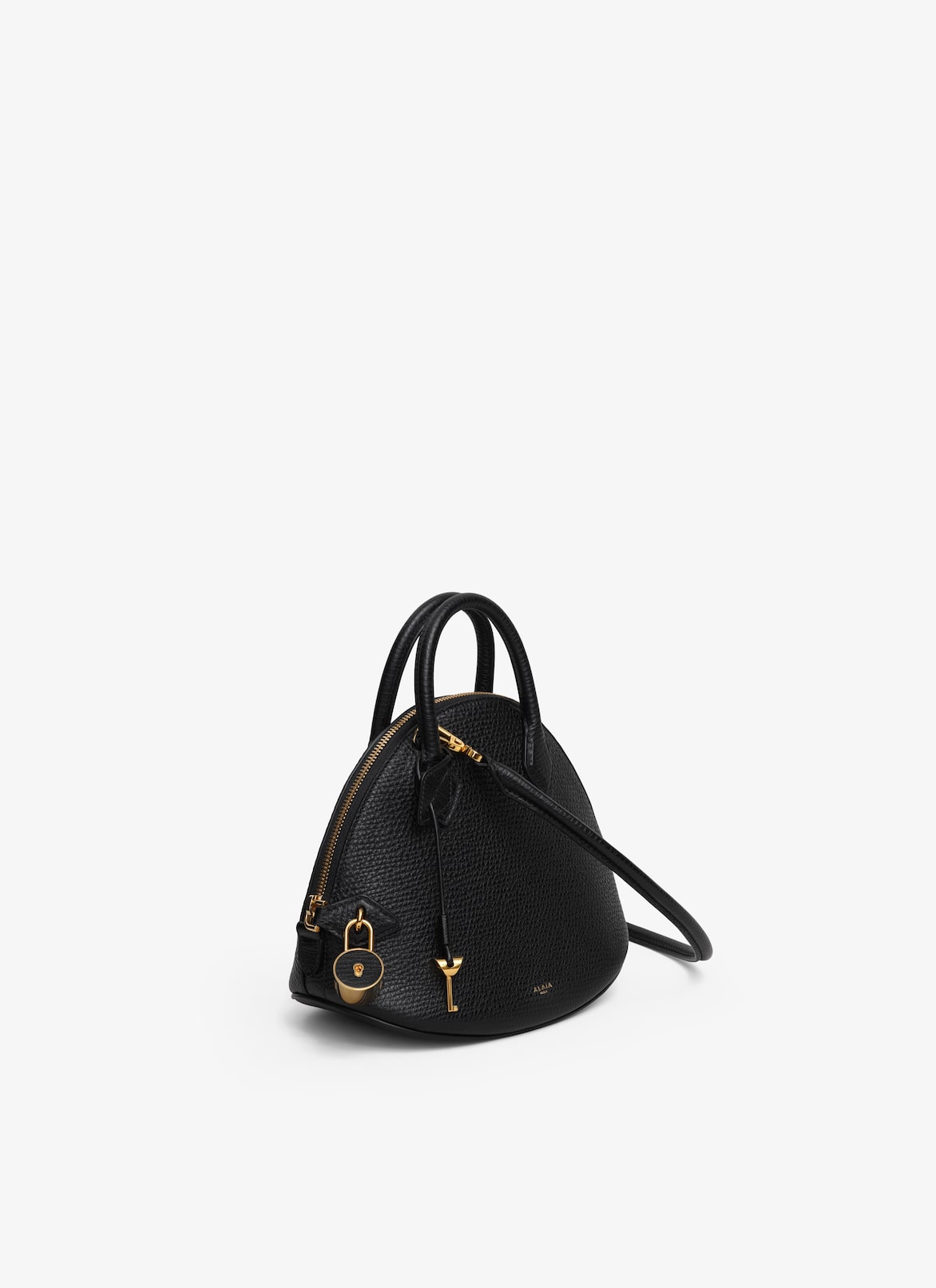 DOME 25 BAG IN CALFSKIN ALAÏA BLACK DOME 25 BAG IN CALFSKIN